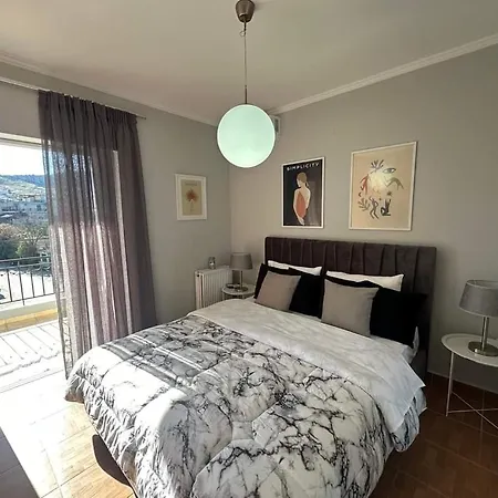 Chrysa's Luxury Apt. View Of Palamidi