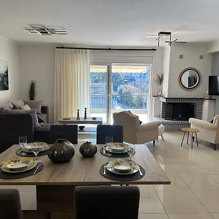 Chrysa's Luxury Apt. View Of Palamidi