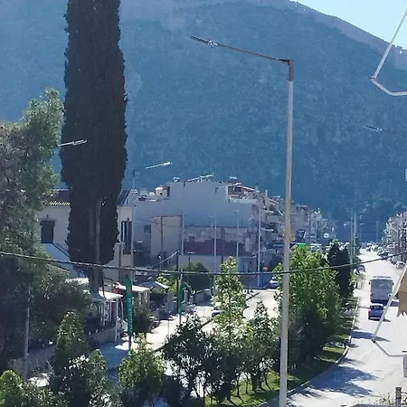 Chrysa's Luxury Apt. View Of Palamidi Апартаменты