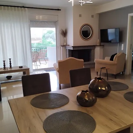 Chrysa's Luxury Apt. View Of Palamidi Nauplion
