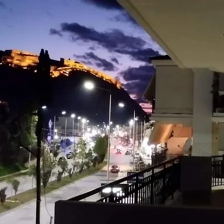 Chrysa's Luxury Apt. View Of Palamidi *