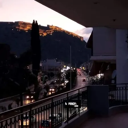 Chrysa's Luxury Apt. View Of Palamidi Apartment