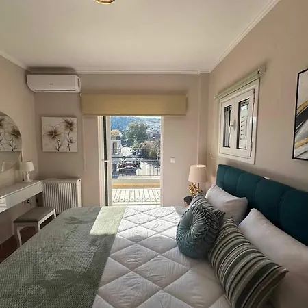 Chrysa's Luxury Apt. View Of Palamidi Nauplia
