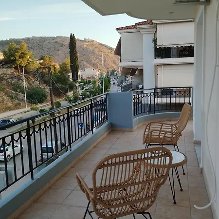 Chrysa's Luxury Apt. View Of Palamidi *