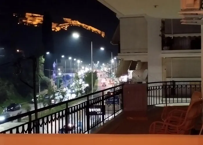 Chrysa's Luxury Apt. View Of Palamidi Apartament Nauplion