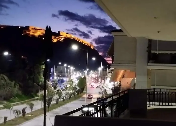 Chrysa's Luxury Apt. View Of Palamidi *