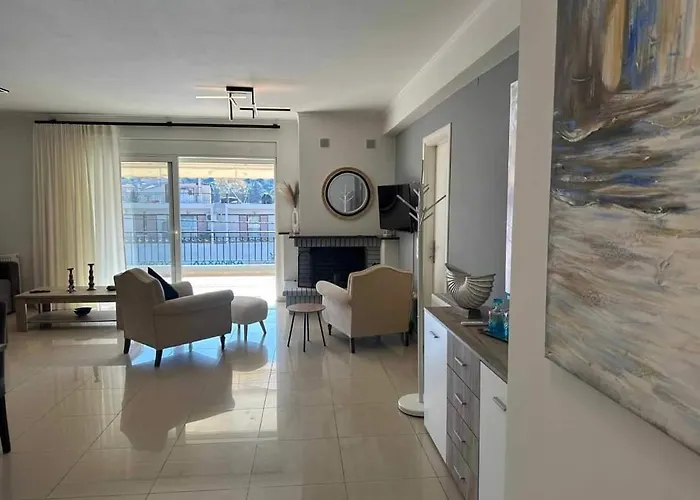 Chrysa's Luxury Apt. View Of Palamidi * Nauplion