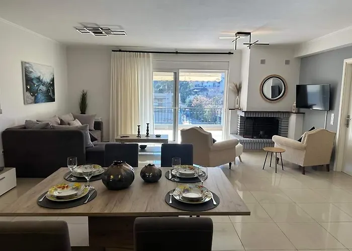 Chrysa's Luxury Apt. View Of Palamidi