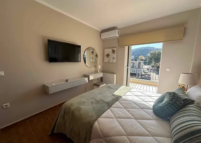 Chrysa's Luxury Apt. View Of Palamidi Appartement *