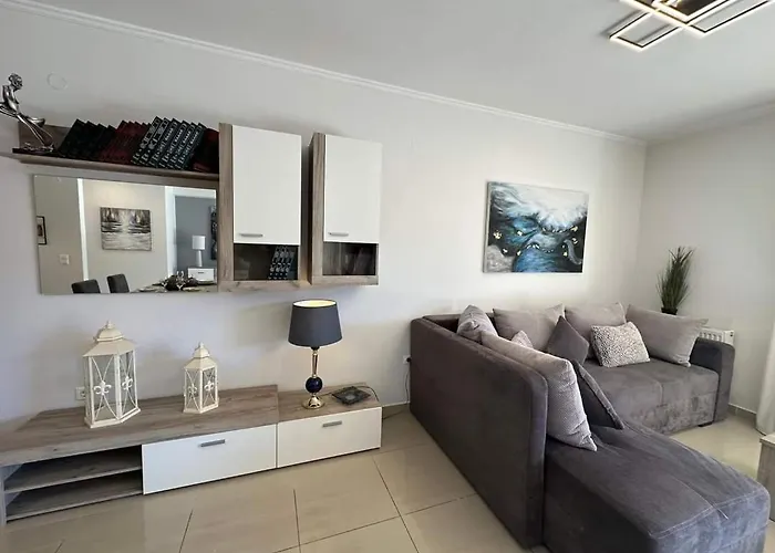 Chrysa's Luxury Apt. View Of Palamidi Appartement