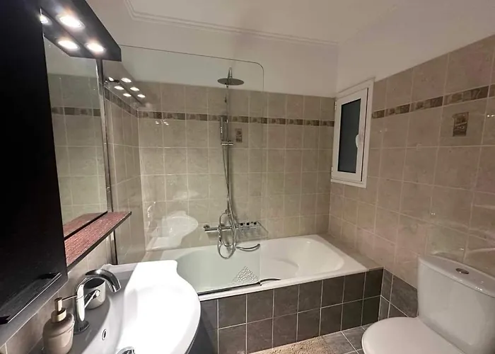 Chrysa's Luxury Apt. View Of Palamidi Nauplie