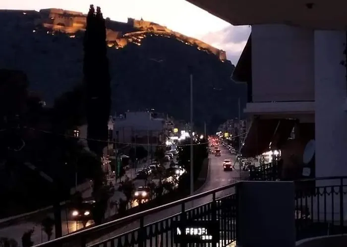 Chrysa's Luxury Apt. View Of Palamidi Apartament