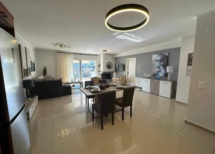 Chrysa's Luxury Apt. View Of Palamidi Appartement *
