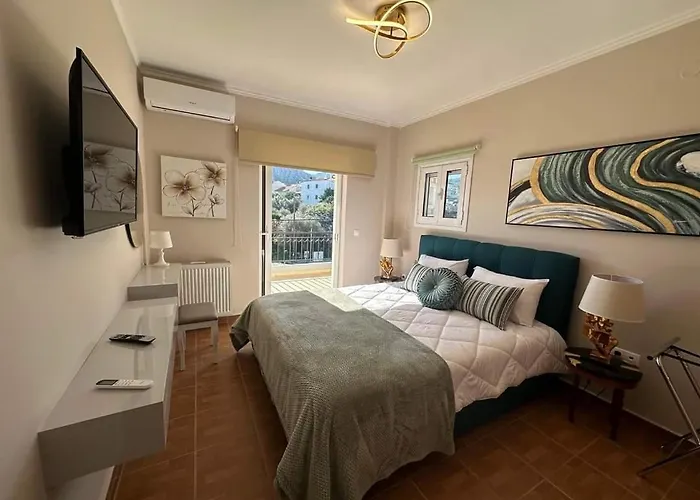 Chrysa's Luxury Apt. View Of Palamidi