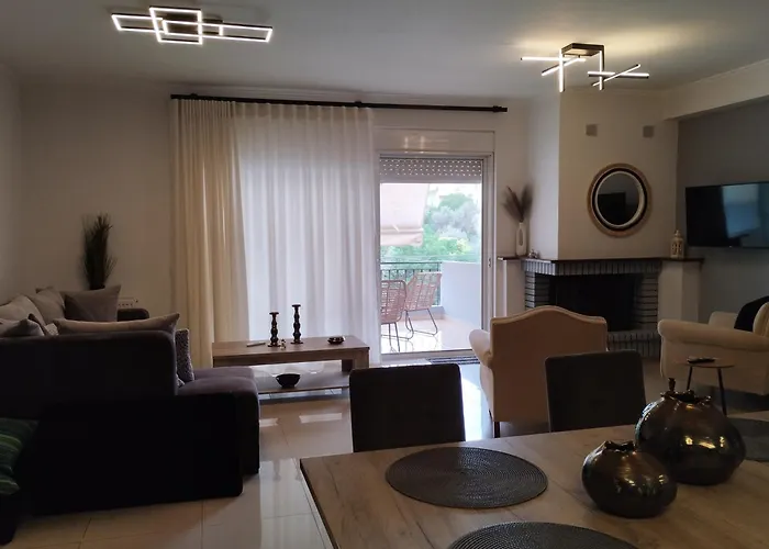 Chrysa's Luxury Apt. View Of Palamidi Appartement