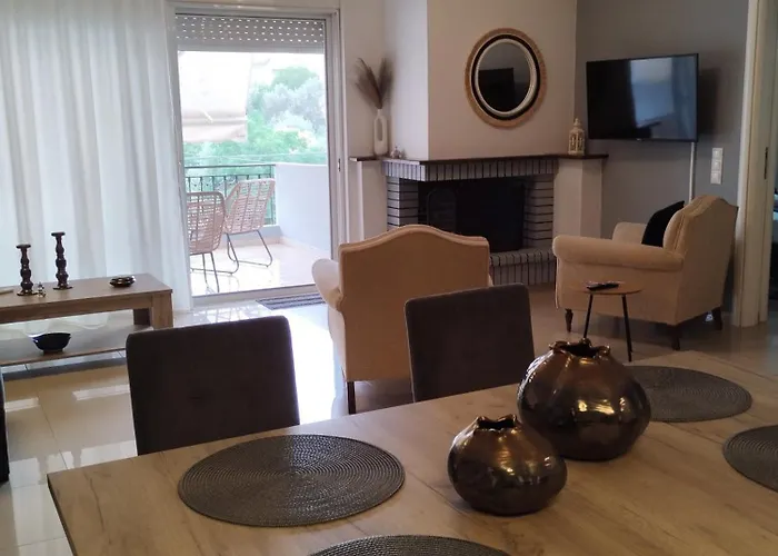 Chrysa's Luxury Apt. View Of Palamidi Nauplie