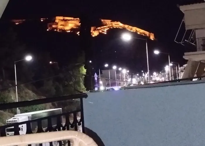 Chrysa's Luxury Apt. View Of Palamidi